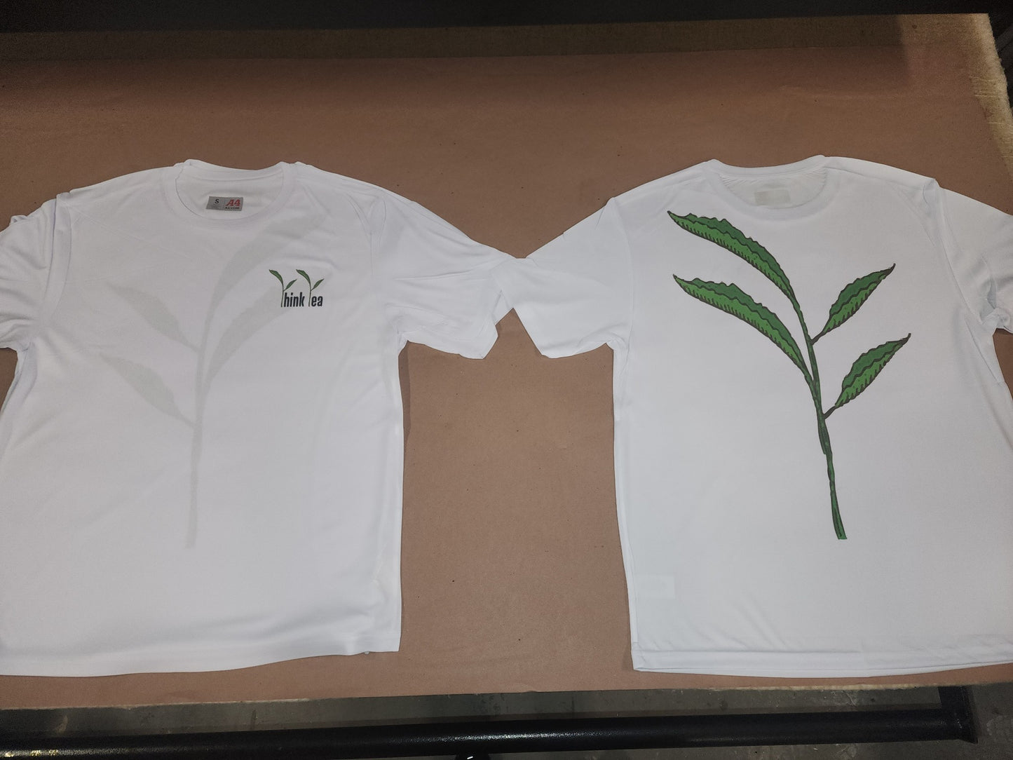 Denk aan theeprestatieshirt